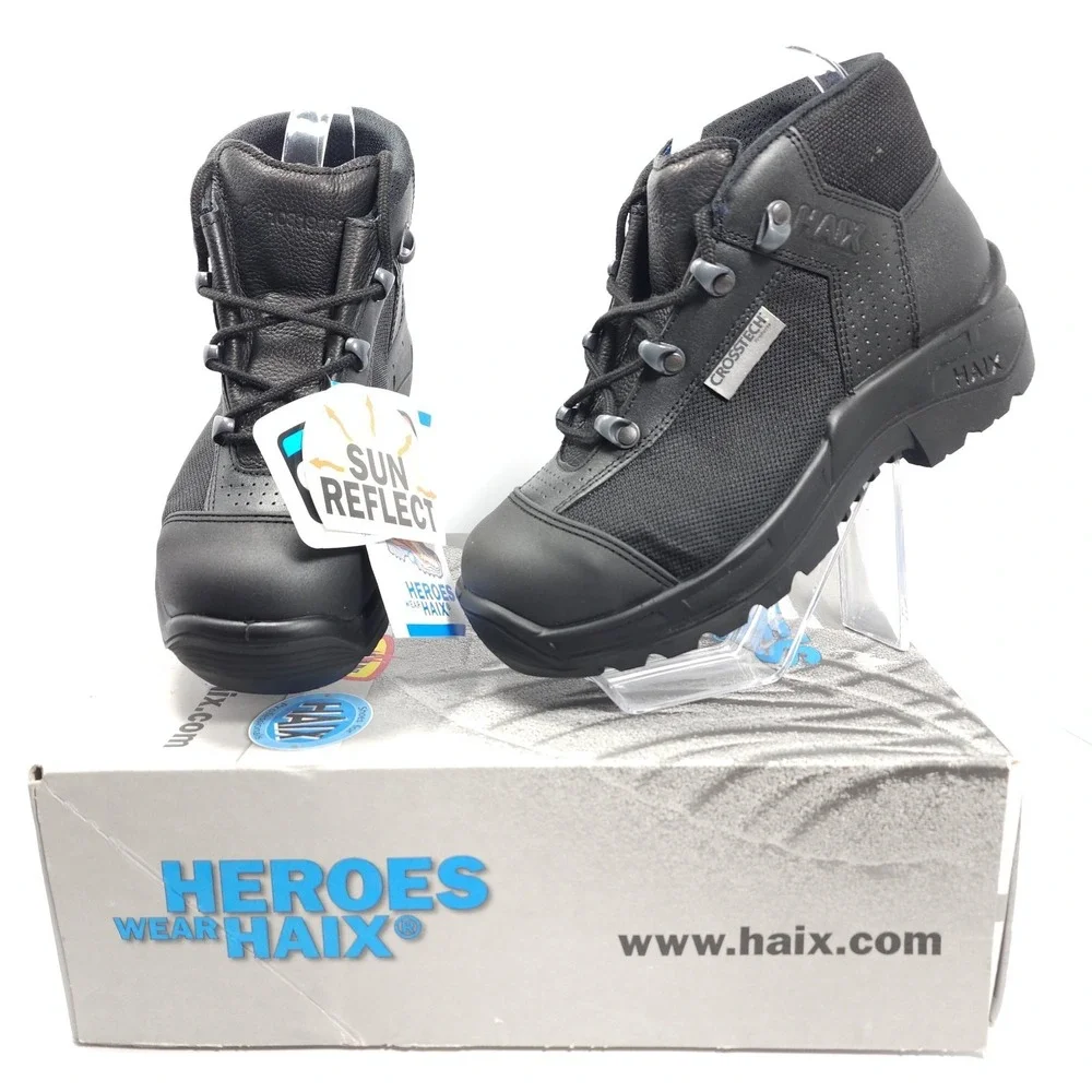 New Women's Haix AirPower R7 Crosstech Firefigher EMS / Duty Boots Size 6 W